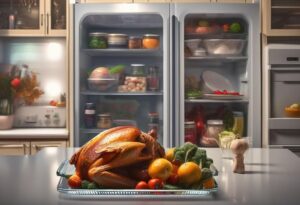how long does it take to defrost a turkey in the fridge