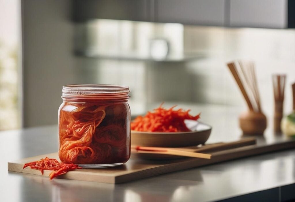 How long does kimchi last in the fridge once opened? Experts reveal secrets