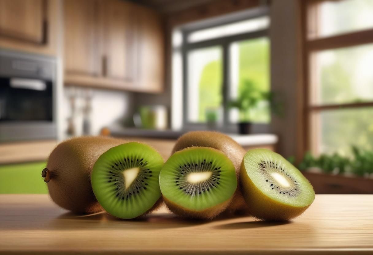 how long does kiwi last in the fridge