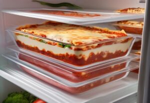 how long does lasagna last in the fridge