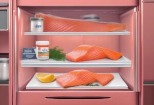how long does lox last in fridge