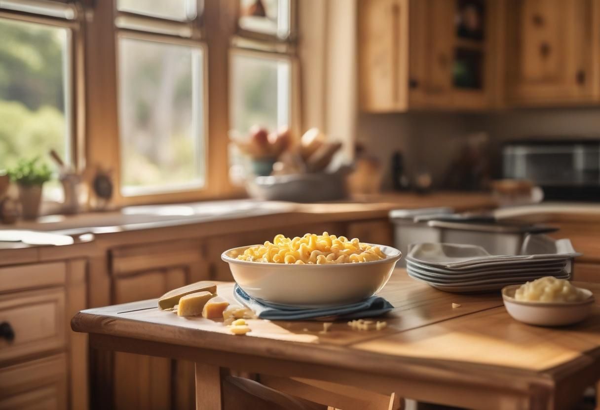 how long does mac and cheese last in the fridge