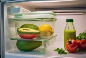 how long does mashed avocado last in the fridge