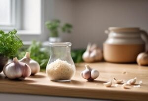 how long does minced garlic last in the fridge