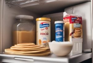 how long does pancake mix last in the fridge