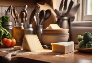 how long does parmesan last in the fridge