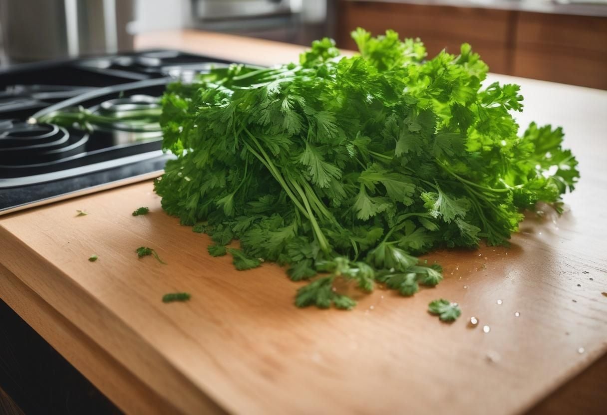 how long does parsley last in the fridge