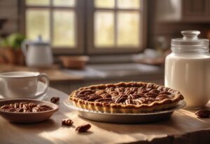 how long does pecan pie last in the fridge