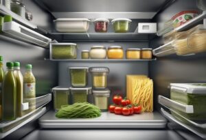 how long does pesto pasta last in the fridge