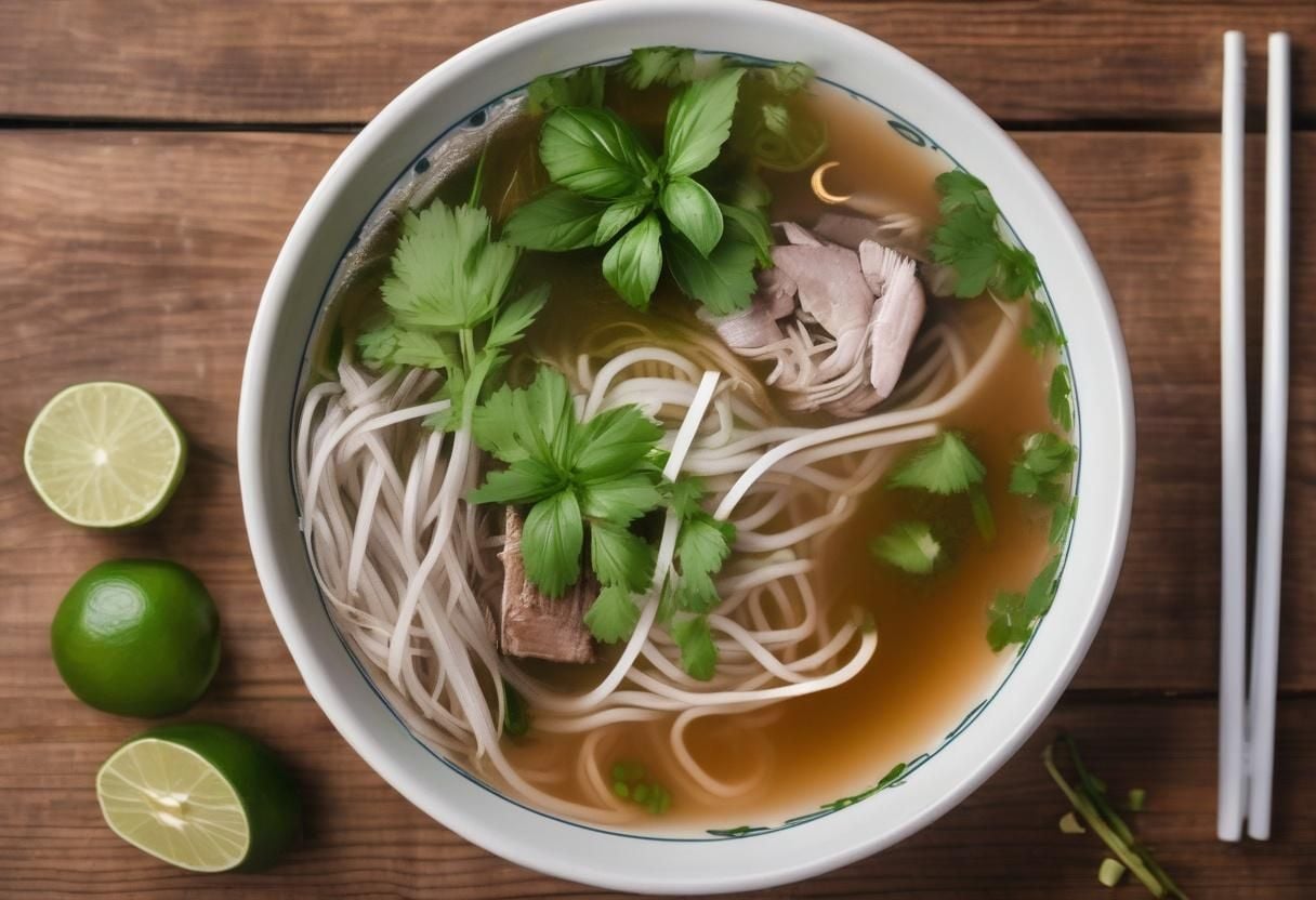 how long does pho last in the fridge