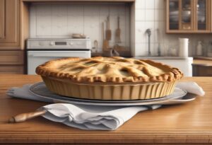 how long does pie last in the fridge