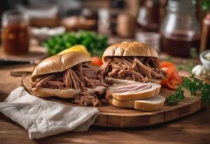 how long does pulled pork last in the fridge