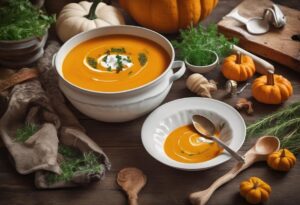 how long does pumpkin soup last in the fridge