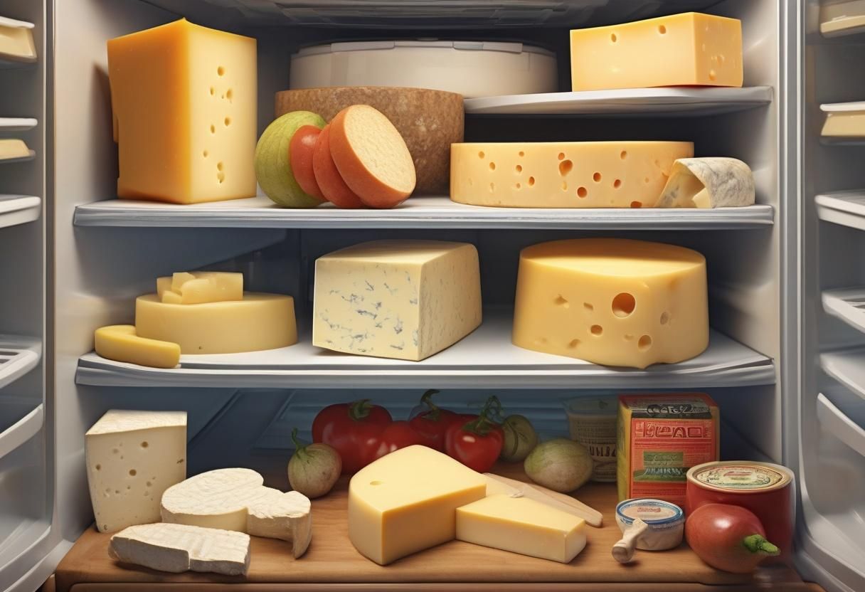 how long does queso last in the fridge