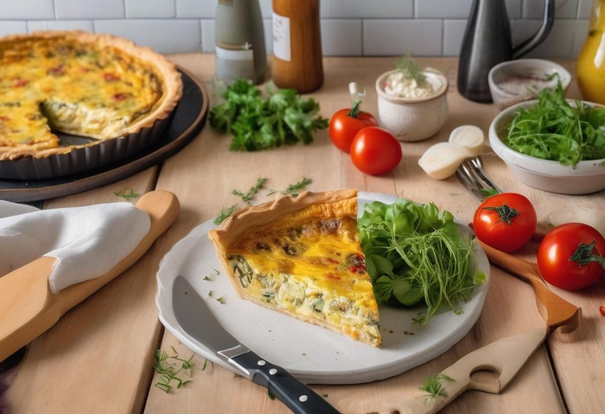 How long does quiche last in fridge - Expert guide to storage 1 how long does quiche last in fridge