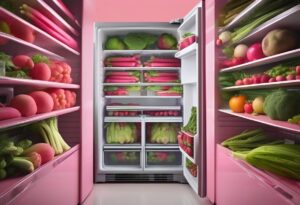 how long does rhubarb last in the fridge