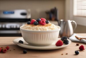 how long does rice pudding last in the fridge