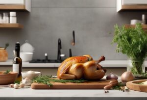 how long does roast chicken last in fridge