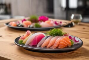 how long does sashimi last in the fridge