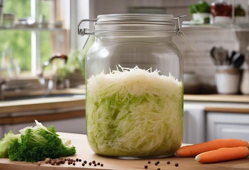 How long does sauerkraut last in the fridge? Uncover the facts