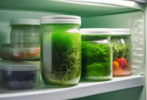 how long does sea moss last in the fridge