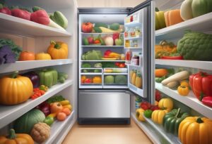 how long does squash last in the fridge