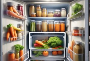 how long does stock last in the fridge