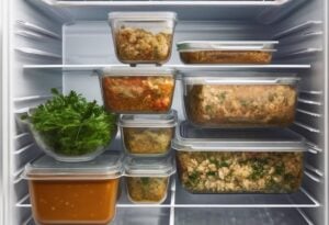 how long does stuffing last in the fridge