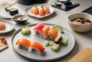 how long does sushi last in the fridge