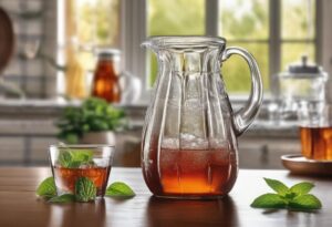 how long does sweet tea last in the fridge