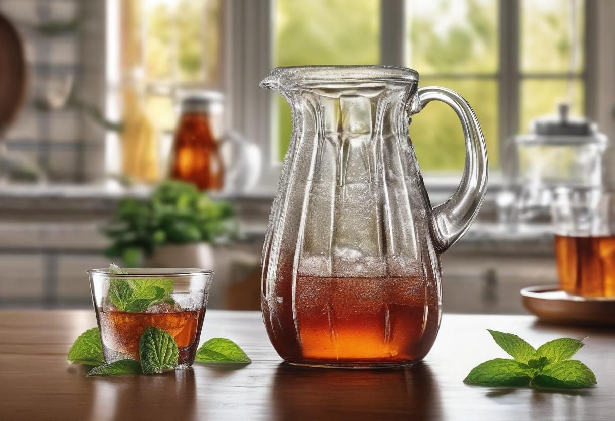 how long does sweet tea last in the fridge