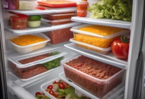 how long does taco meat last in the fridge