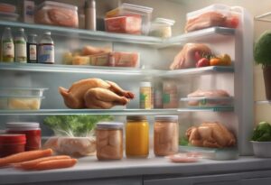 how long does thawed chicken last in fridge