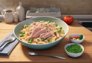 how long does tuna pasta last in the fridge