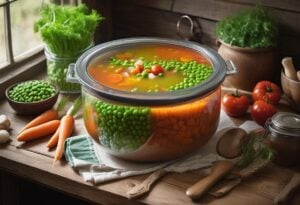 how long does vegetable soup last in the fridge