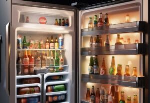 how long for beer to get cold in fridge