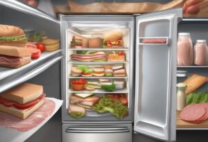 how long is a sandwich good for in the fridge