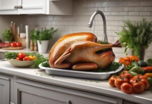 how long is a thawed turkey good for in the fridge