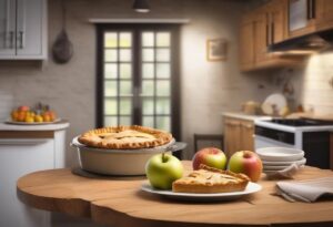 how long is apple pie good for in the fridge