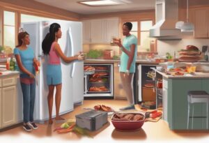 how long is bbq good for in the fridge
