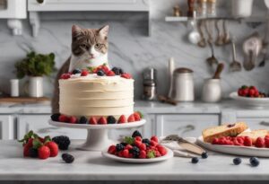 how long is cake good for in the fridge