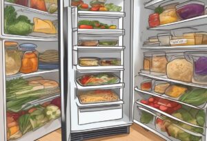 how long is cooked food good in the fridge