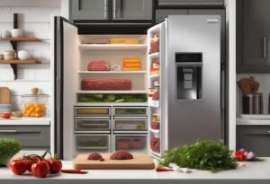 how long is cooked ground beef good for in the fridge