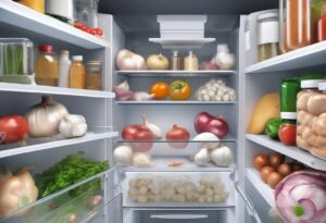 how long is garlic good for in the fridge