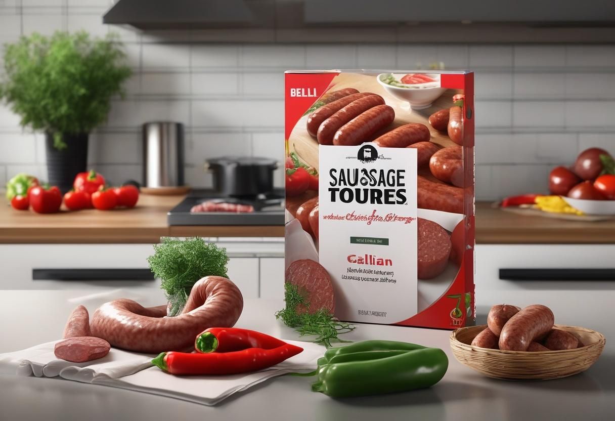 Crisp How Long Can Italian Sausage Stay In The Fridge Photo Illustration Crisp How Long Can Italian Sausage Stay In The Fridge Photo Illustration