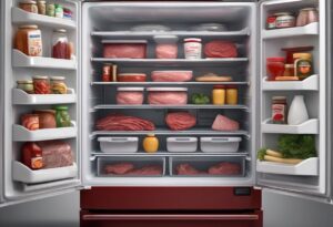 how long is meat sauce good for in the fridge
