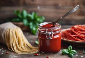 how long is pasta sauce good for in the fridge