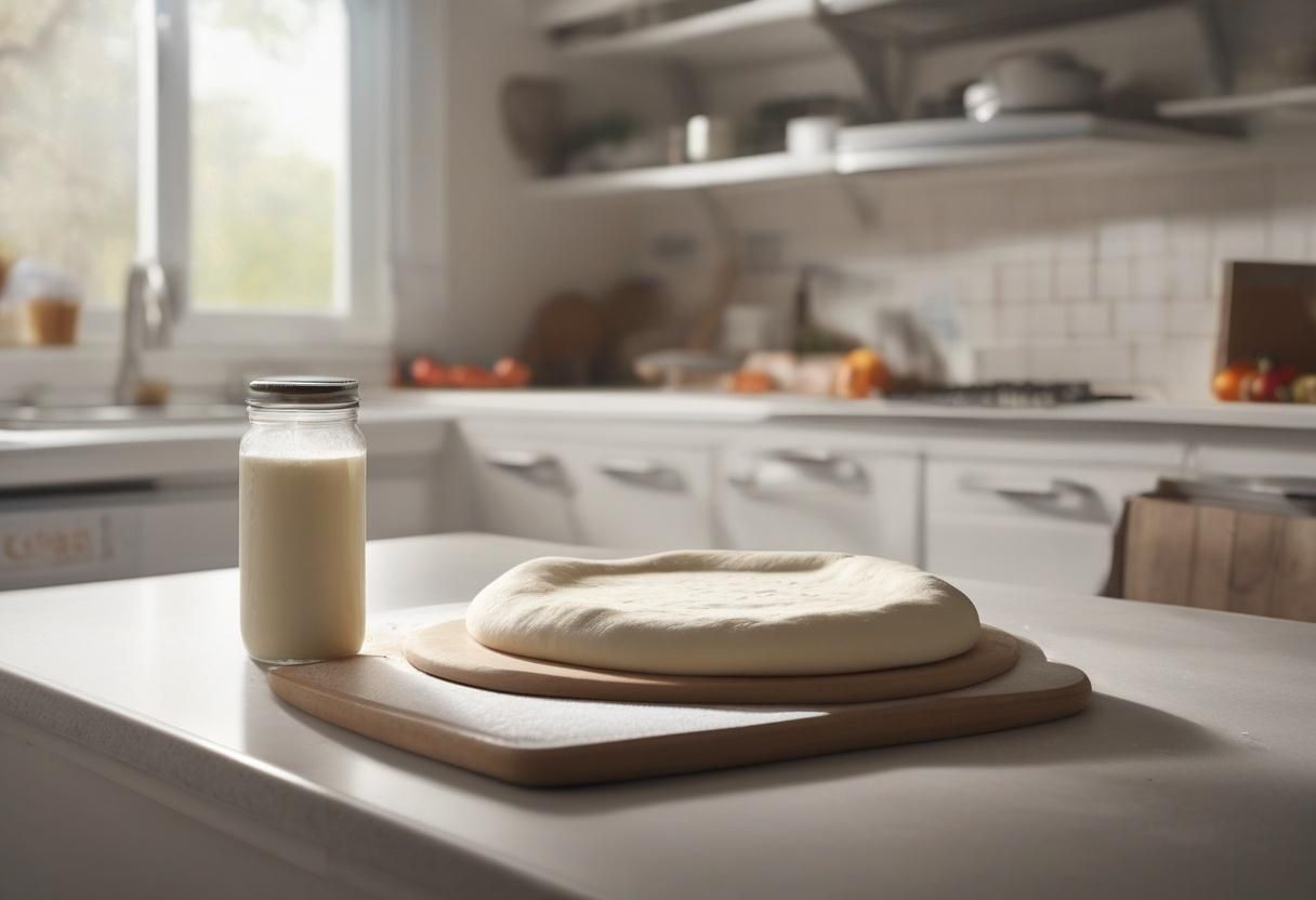 How long is pizza dough good for in the fridge?