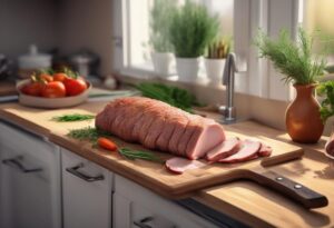 how long is pork tenderloin good in the fridge