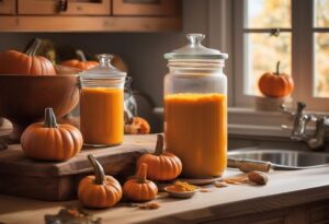 how long is pumpkin puree good for in the fridge